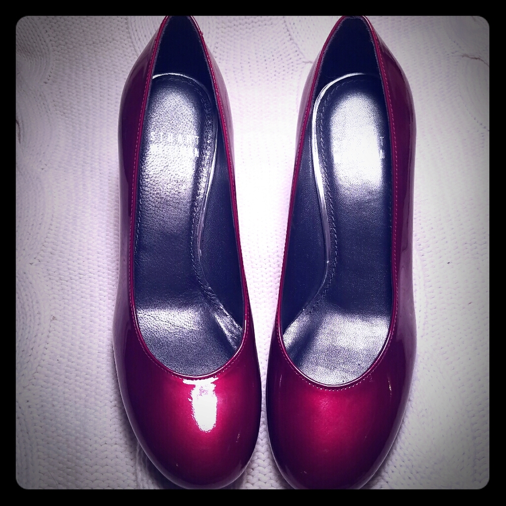 Stuart Weitzman Red Heels